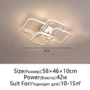 Axyaa Dimmable LED Ceiling Light for Living, Bedroom, Dining - Modern Surface Mounted Fixture