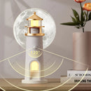 Axyaa Moon Projector Tower with Bluetooth Music Player and Motion Sensing