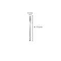 Axyaa Western Style Stainless Steel Tableware Set