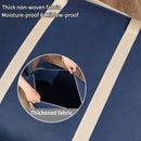 Axyaa Foldable Storage Bag for Clothes Blanket Organizer - Large Capacity, Portable Solution