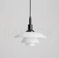 Axyaa Nordic Glass Desk Lamp for Bedroom and Living Room