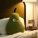 Axyaa Big Duck Pear Plush Pillow for Girl's Bedroom, Sofa, Bed - Cute Doll Gift