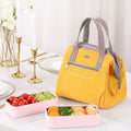 Axyaa Insulated Lunch Bag: Waterproof, Portable, and Convenient Lunch Box for Women's Picnic and Travel