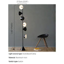 Axyaa Nordic Minimalist Floor Lamps for Modern Living Rooms and Bedrooms