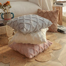 Axyaa Nordic Cushion Cover 45x45cm: Stylish Sofa Pillowcase for Home Decor & Living Room