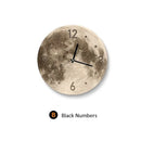 Axyaa Decorative Painting Wall Clock Sconce Lamp LED Lights