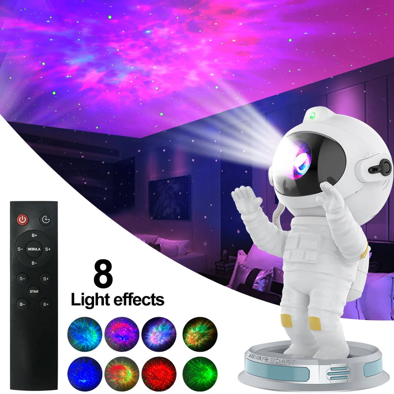 Axyaa Starry Night Light Projector with Remote Control & Timer