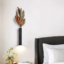 Axyaa Retro Flower Arrangement Bedroom Headboard Atmosphere Decoration Lighting