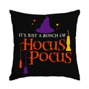 Axyaa Halloween Pillowcase Cojines Funny Cushion Cover Home Sofa Decoration