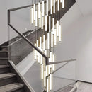 Axyaa LED Pendant Light Chandeliers for Living Room Staircase Indoor Lighting