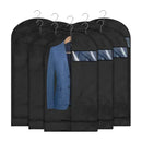 Axyaa Dustproof Clothing Cover Coat Suit Dress Protector Hanging Garment Bags