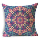 Axyaa Ramadan Bohemian Style Sofa Car Square Cushion Cover Sizes 40*40cm/45*45cm/50*50cm
