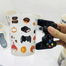Axyaa Game Controller Ceramic Cup Mug