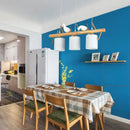 Axyaa Nordic Wood Birds Chandelier: Log Style Lighting Fixtures for Home Decor