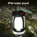 Axya Foldable Solar Camping Lantern LED Light and Power Bank