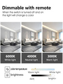 Axyaa Modern Minimalist LED Ceiling Lamp for Bedroom, Master Bedroom, Book Room