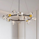 Axyaa Nordic Dining Room Pendant Ceiling Chandelier for Indoor Lighting