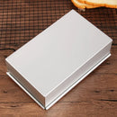 Axya Rectangular Mousse Chiffon Cake Pan with Removable Bottom