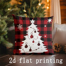 Christmas-themed Pillow Covers for Sofa, Bedroom, Car - Axyaa Brand