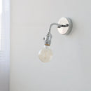 Nordic Iron Base LED Wall Lamp by Axyaa for Modern Bathroom and Home Design