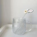 Axyaa Biscuit Straw Toppers for 7-8mm Straws - Kawaii Silicone Cup Accessories