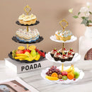 Axyaa 3-Tier Candy Tray Cake Stand Fruit Dessert Display Rack