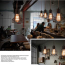 Axyaa Industrial Iron Pendant Light for Dining Room & Kitchen