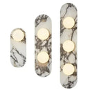 Axyaa Marble Wall Lamp: Nordic Modern Creative Hallway Bedroom Lighting