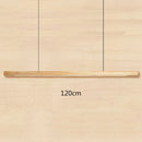 Axyaa Nordic Black Walnut Chandelier for Dining Room, Office & Bar