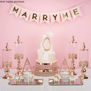 Glass Sugar Bowl Wedding Candy Jar Snack Storage Axya Home Decoration