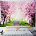 Axyaa Retro Plant & Flower Tapestry Wall Hanging for Home Art Decoration