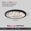 Axyaa Cloud Ceiling Lamp - Modern Simple Bedroom Light for Study, Living Room or Corridor