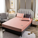 Axyaa Ice Silk Elastic Fitted Mat Cover