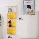Axyaa Hanging Storage Organizer - 3 Pockets Waterproof Wall Mounted Closet Sundries Bag
