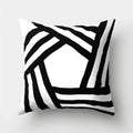 Axyaa Geometric Art Pillowcase - Home & Car Decor, Office & Living Room Accessory