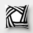 Axyaa Geometric Art Pillowcase - Home & Car Decor, Office & Living Room Accessory