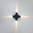 Axyaa Outdoor Waterproof LED Wall Light - Garden Porch Sconce