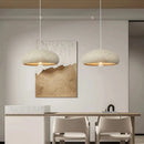 Axyaa Yellow Star Dot Handmade Bowl Pendant Lamp for Home and Retail Spaces