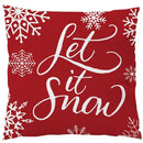 Christmas-Themed Digital Print Pillowcases by Axyaa - Perfect for Sofa, Bedroom, Car
