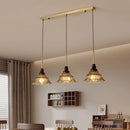 LED Pendant Lamp for Restaurants, Bars, Cafes, and Hotels by Axyaa: French Retro Style