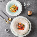 Axyaa Ceramic Salad Bowl: Vintage Style for Soup, Fruit, Sashimi, and Molecular Cooking