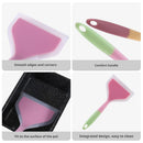 Axyaa Silicone Wide Spatula for Cooking and Baking