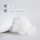 Axyaa Premium Fluffy Pillow Insert 30x50cm 35x55cm 45x45cm 50x50cm Decorative Square Rectangle