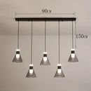 Axyaa Vintage Pendant Ceiling Lamps for Dining Room Indoor Lighting