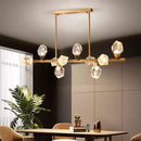 Axyaa Nordic Pendant Ceiling Light Chandelier for Dining Room and Living Room