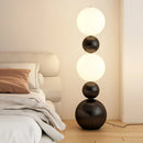 Axyaa Minimalist Art Nordic Design LED Floor Lamp for Living Room Decor