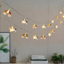 Axyaa Rainbow Unicorn LED Fairy Lights for Home Bedroom, Birthday Gift, Christmas Decoration