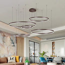 Axyaa Dining Room Chandelier: Fancy Ceiling Light Fixture for Indoor Lighting