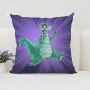 Axyaa Dinosaur Paradise Pillow Cover - Children's Room Decor - Exquisite Kids Gift
