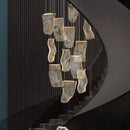 Axyaa LED Chandeliers for Modern Home Decor & Indoor Lighting